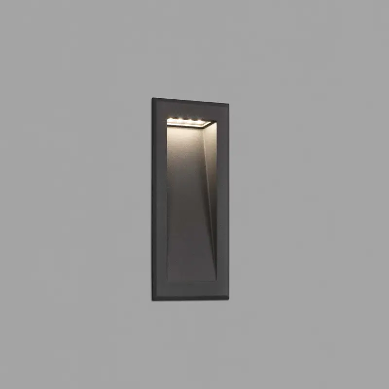 Recessed street lamp Soune dark grey 70833