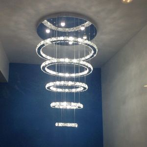 Дизайнерская люстра LED Villa Starcase by Romatti