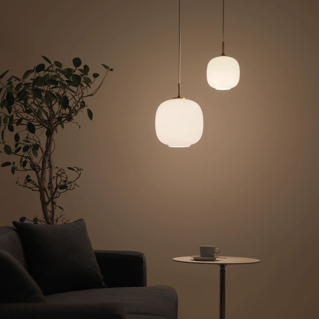 Pendant lamp PLOTHA by Romatti