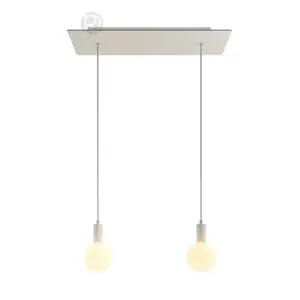 Дизайнерский подвесной светильник в стиле Лофт XXL ROSE-ONE DUE by Cables