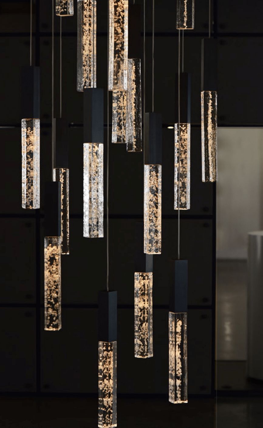 LANPAR chandelier by Romatti