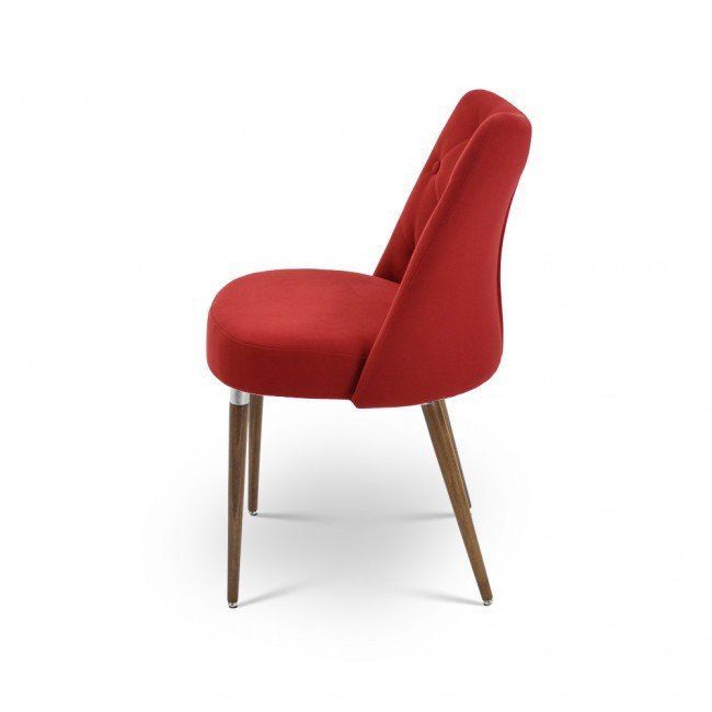 Designer chair Mindy by Romatti Dark Base Blue