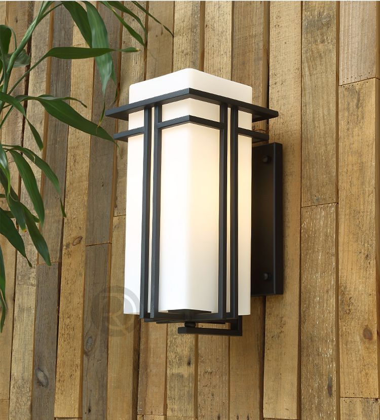 Designer wall lamp (Sconce) HELLYER by Romatti