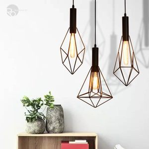 Дизайнерский подвесной светильник Christally by Romatti