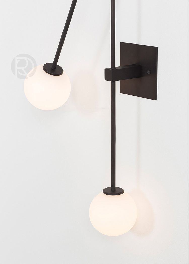 Designer wall lamp (Sconce) TEPO by Romatti