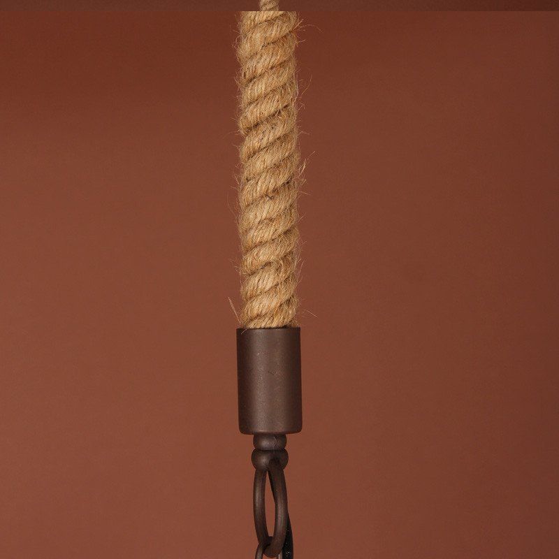 Подвесной светильник Square Rope by Romatti