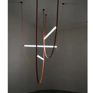Дизайнерский подвесной LED светильник LINEWIRE by Romatti