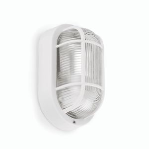 Outdoor wall lamp Ovalo white 71000