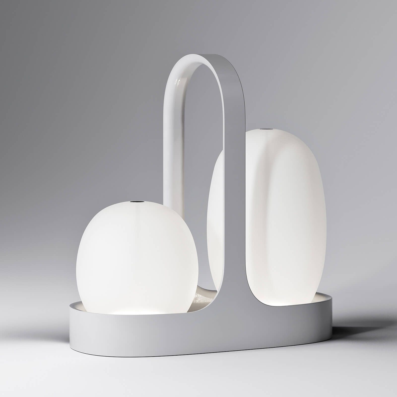 Table lamp DUO by ITALAMP