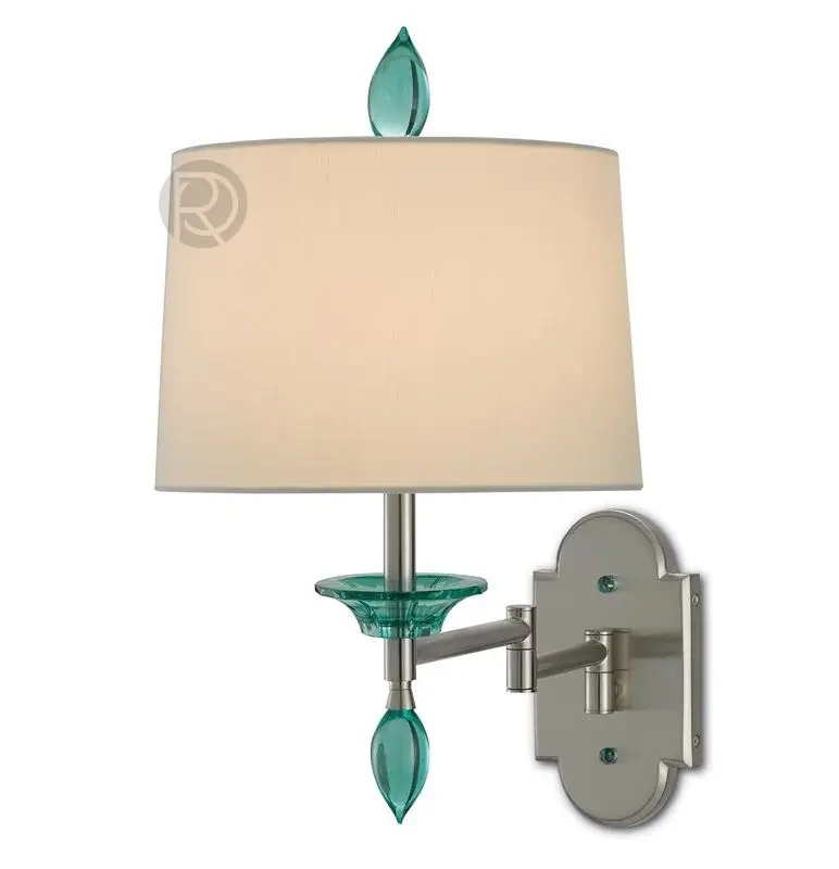 Wall lamp (Sconce) SWING-ARM BLODGETT by Currey & Company