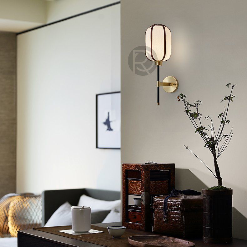 Wall lamp (Sconce) MASIRO by Romatti