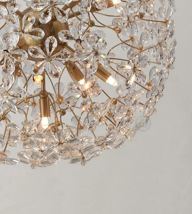 RESENTO chandelier by Romatti