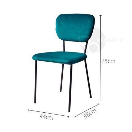 Faial chair by Romatti