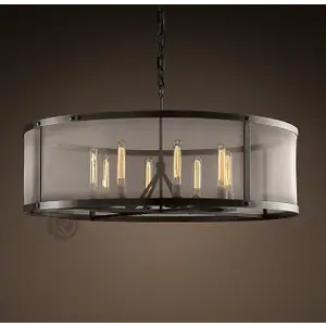 Дизайнерский светильник RIVETED MESH by Romatti