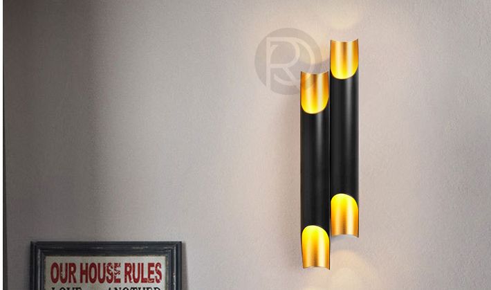 Designer wall lamp (Sconce) GALLIANO by Romatti