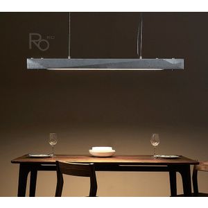 Дизайнерский подвесной светильник из цемента Tonio by Romatti