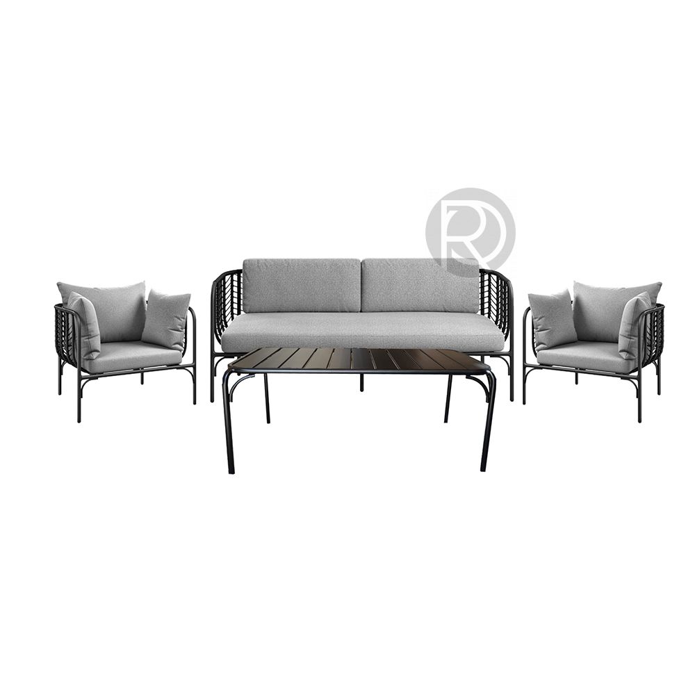 NUDE TAKIM by Romatti furniture set