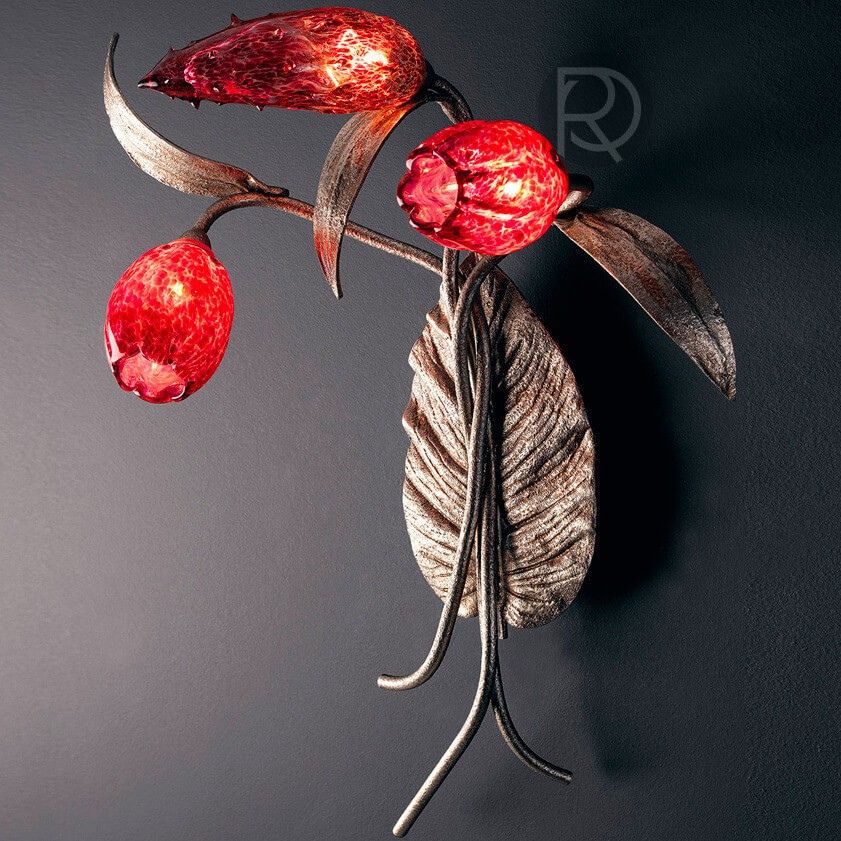 Wall lamp (Sconce) BOUQUET by SERIP