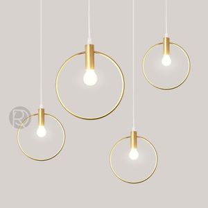 Дизайнерский подвесной светильник из металла Triode by Romatti