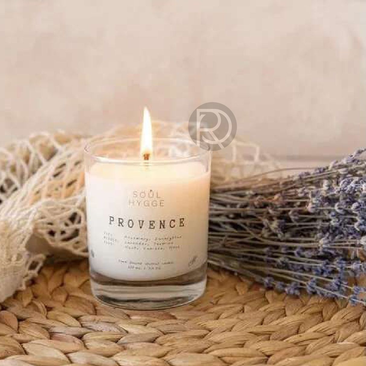 Aromatic candle PROVENCE by Romatti
