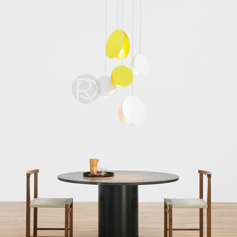 Designer pendant lamp NORTH by Romatti