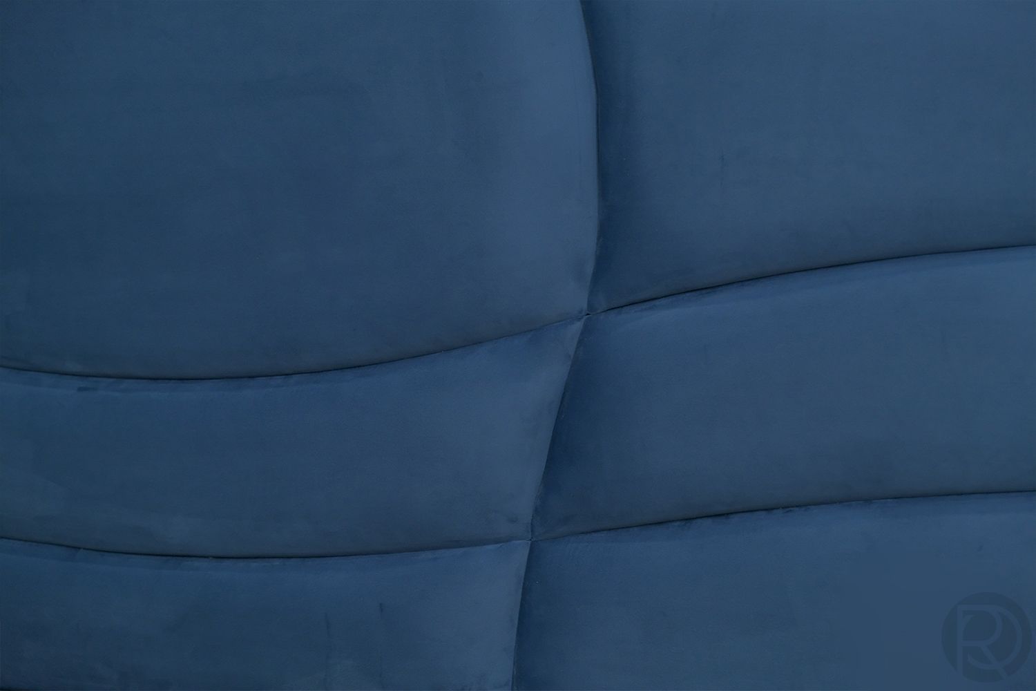 Bed CLAYTON BLUE by Romatti