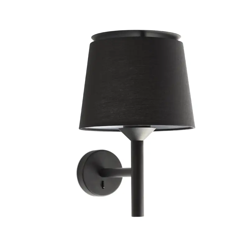 Wall lamp Savoy black+black 20301-93