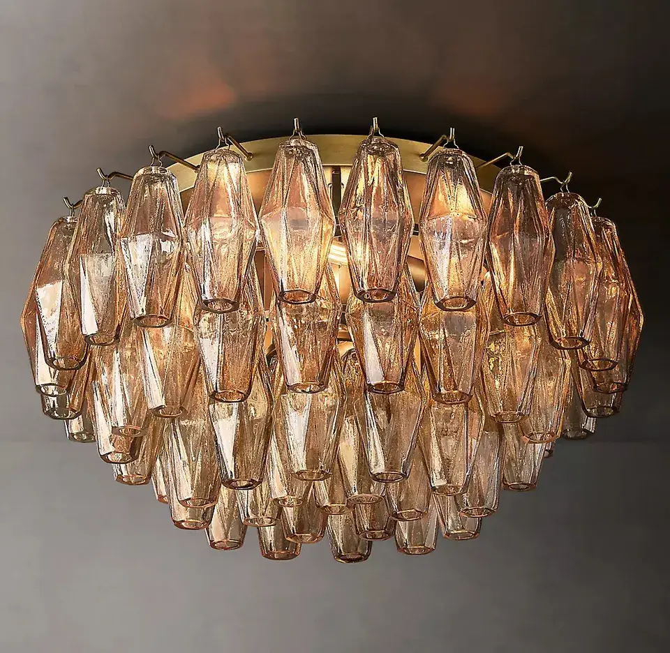 Ceiling lamp I-AMBER by Romatti