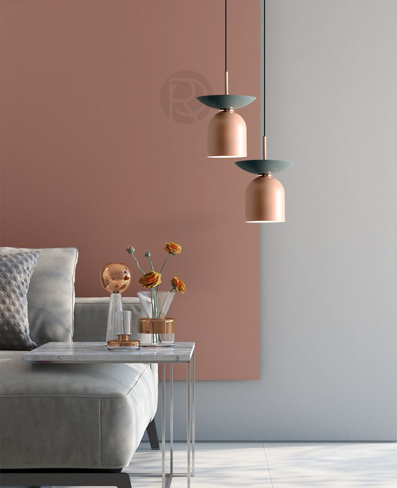 Designer pendant lamp JESTO by Romatti