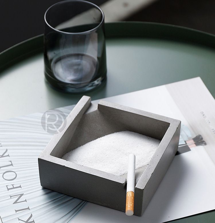 Designer ashtray WEBER by Romatti