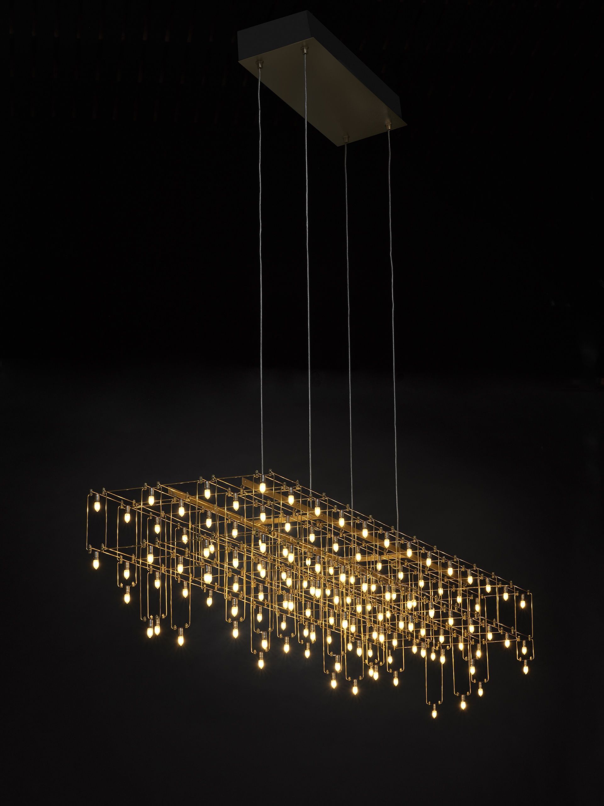 MIRAGE chandelier by Romatti