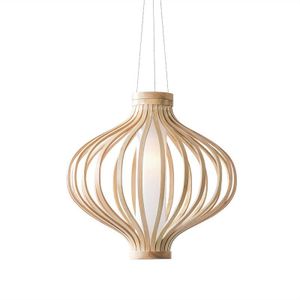 Дизайнерский подвесной светильник из дерева Setolamp by Romatti