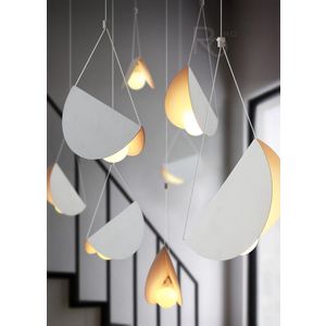 Дизайнерский подвесной светильник из металла Cheriton by Romatti