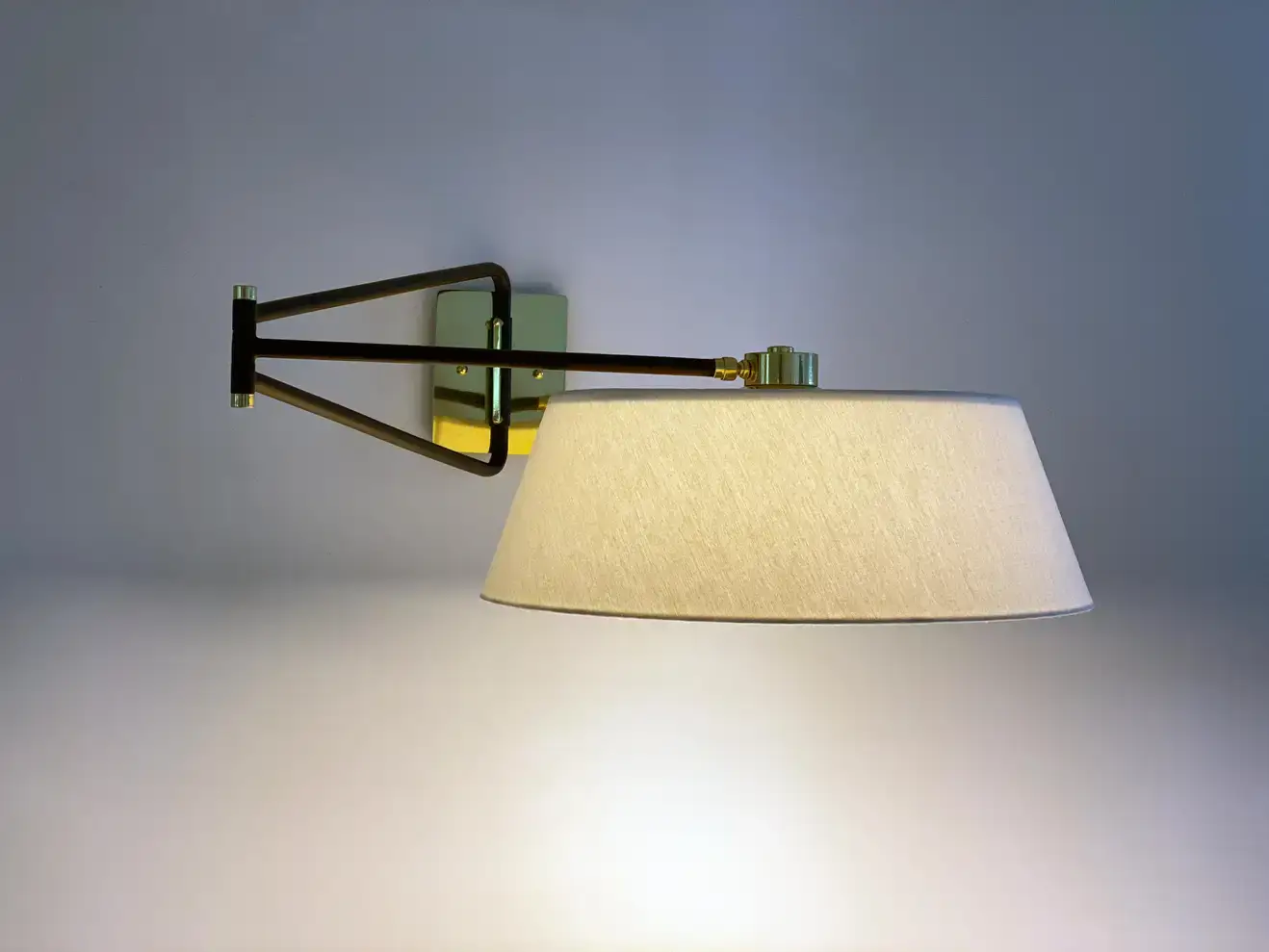 Wall lamp (Sconce) SIMON by Bourgeois Boheme Atelier