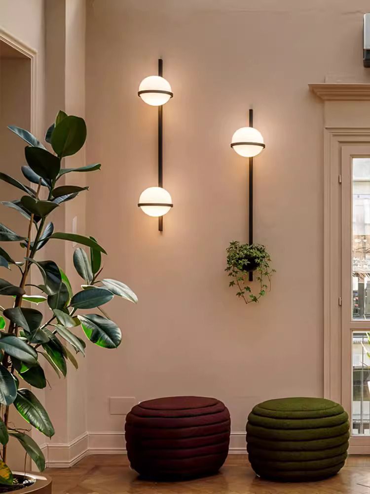 Designer wall lamp (Sconce) PALMA by Romatti