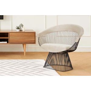 Дизайнерское кресло в стиле Лофт LINA by Romatti TR