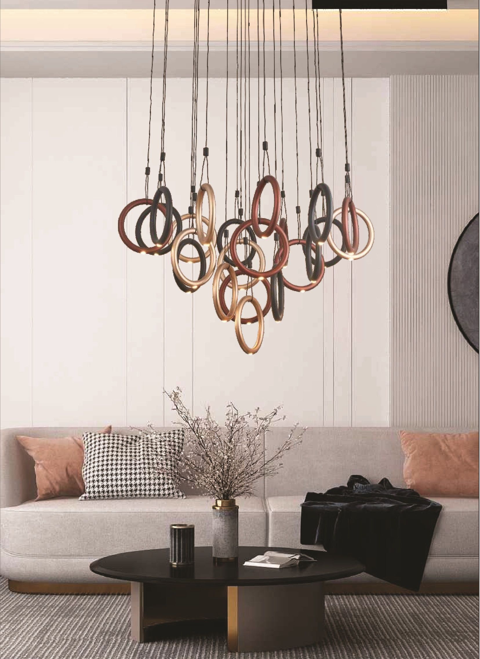 Hanging lamp JIA by Romatti