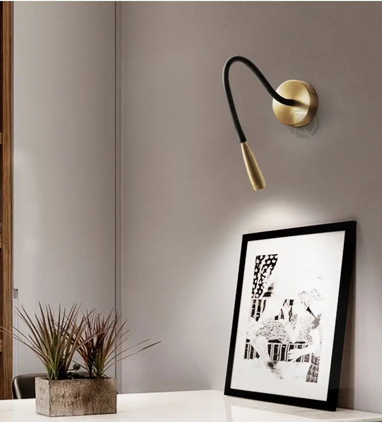 Wall lamp (Sconce) FLEXI by Romatti