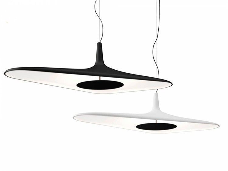 Hanging lamp CRATERE by Romatti