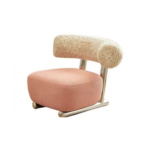 Дизайнерское кресло для кафе и ресторана PLUFFY by Romatti