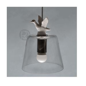 Дизайнерский подвесной светильник из стекла DUCK by Romatti