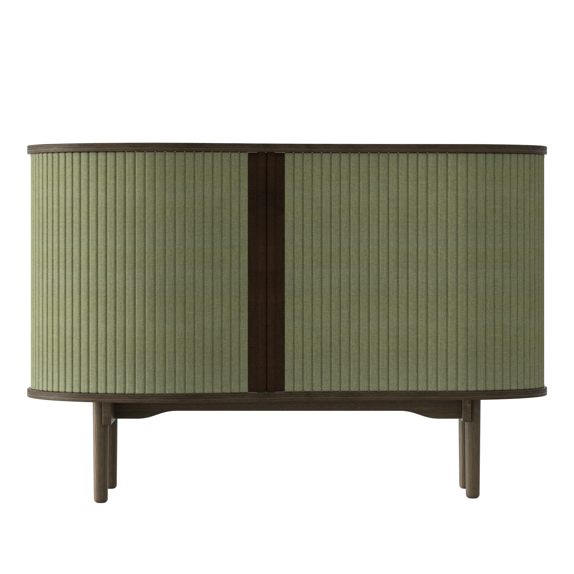Audacious bedside table, green
