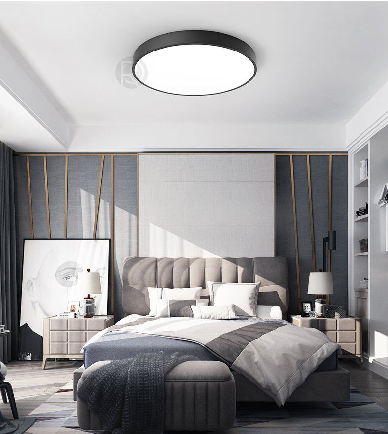 Designer ceiling lamp RUNDO by Romatti