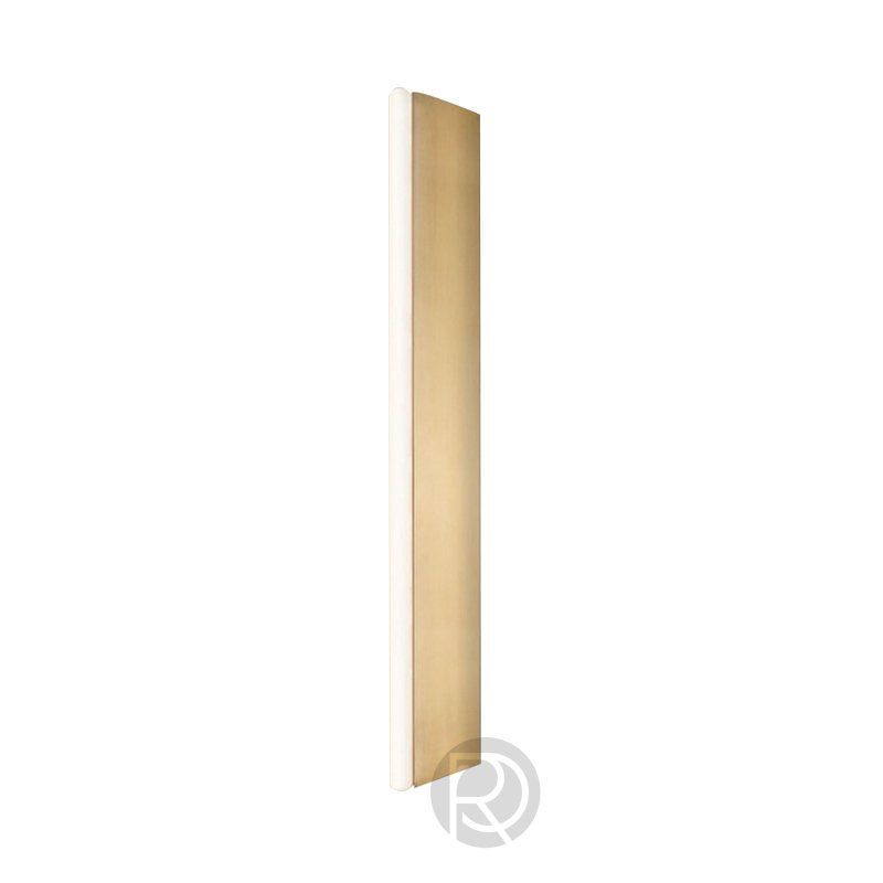 Wall lamp (Sconce) TUBE by Romatti 50, gold
