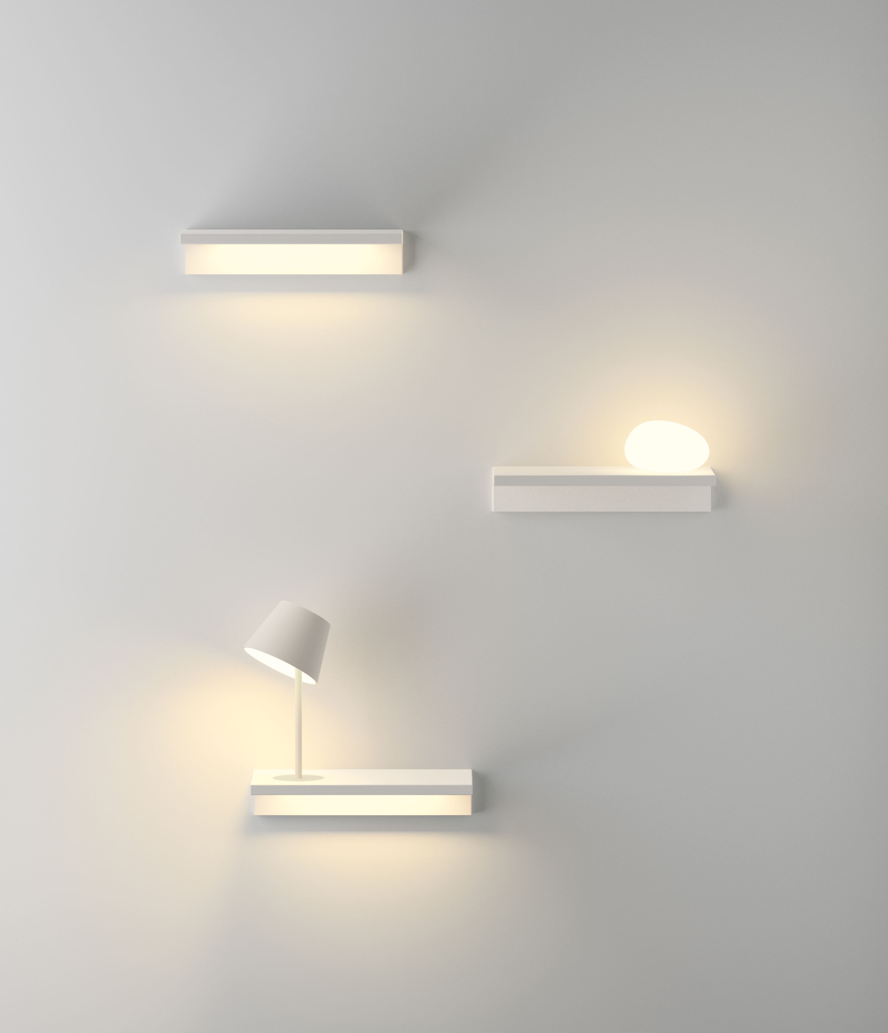 Floor lamp Suite by Vibia