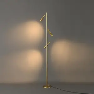 Дизайнерский светодиодный торшер KENO by Romatti