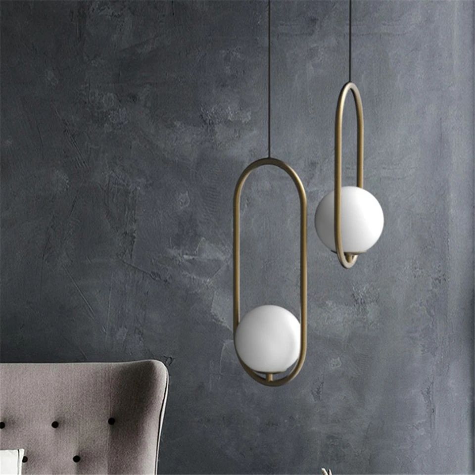 HOOP by Romatti Pendant lamp