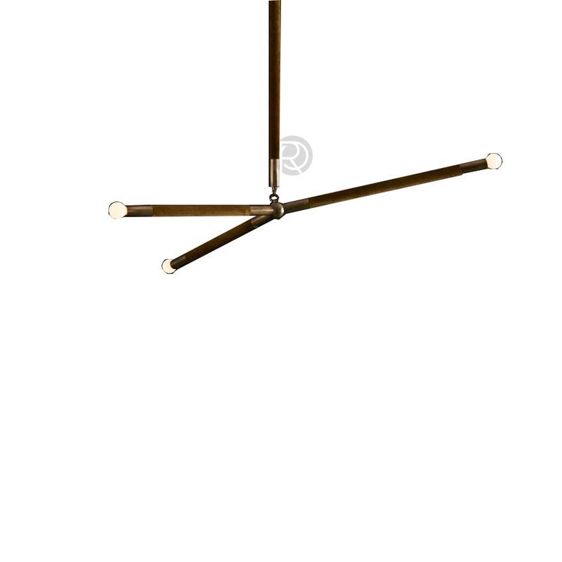 TRIANKE by Romatti pendant lamp