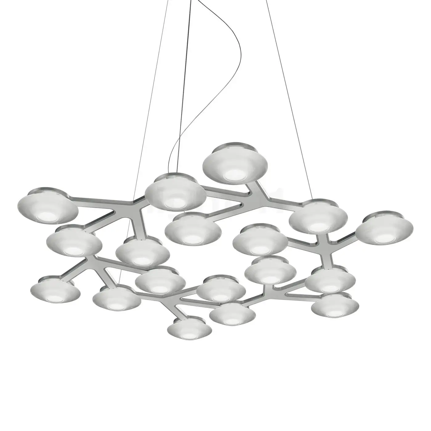 LED NET CIRCLE S Pendant lamp by Artemide