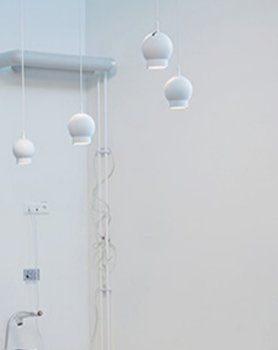 Designer pendant lamp OGLE by Romatti